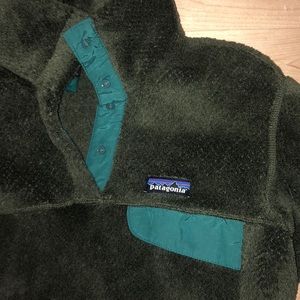 Women’s Patagonia snap-T